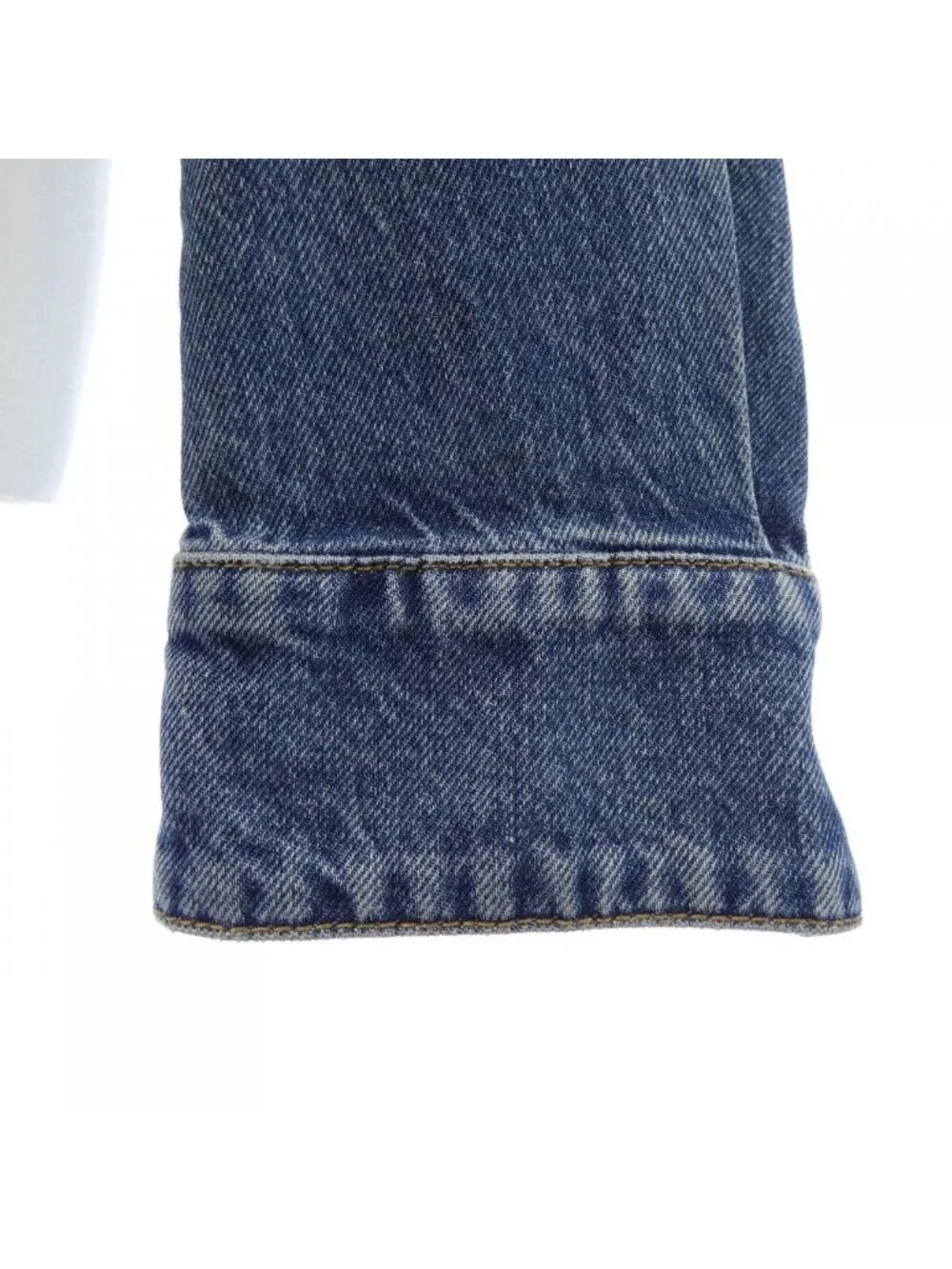 Chanel Denim Jacket Blue